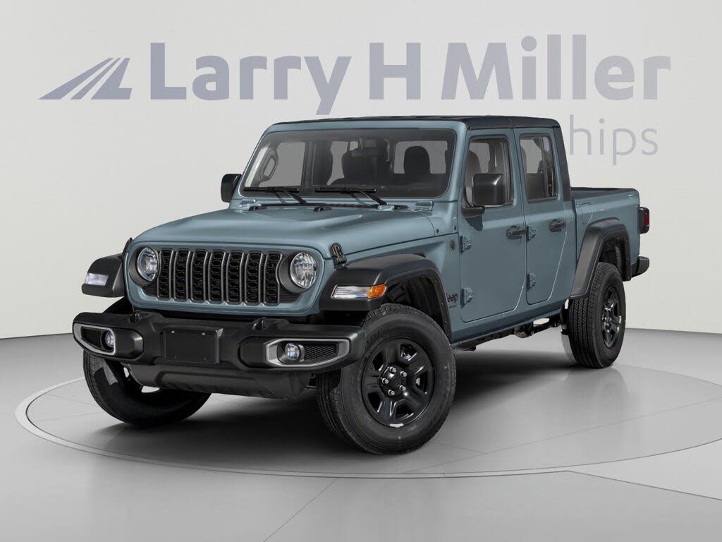 2026 Jeep Gladiator Texas Trail