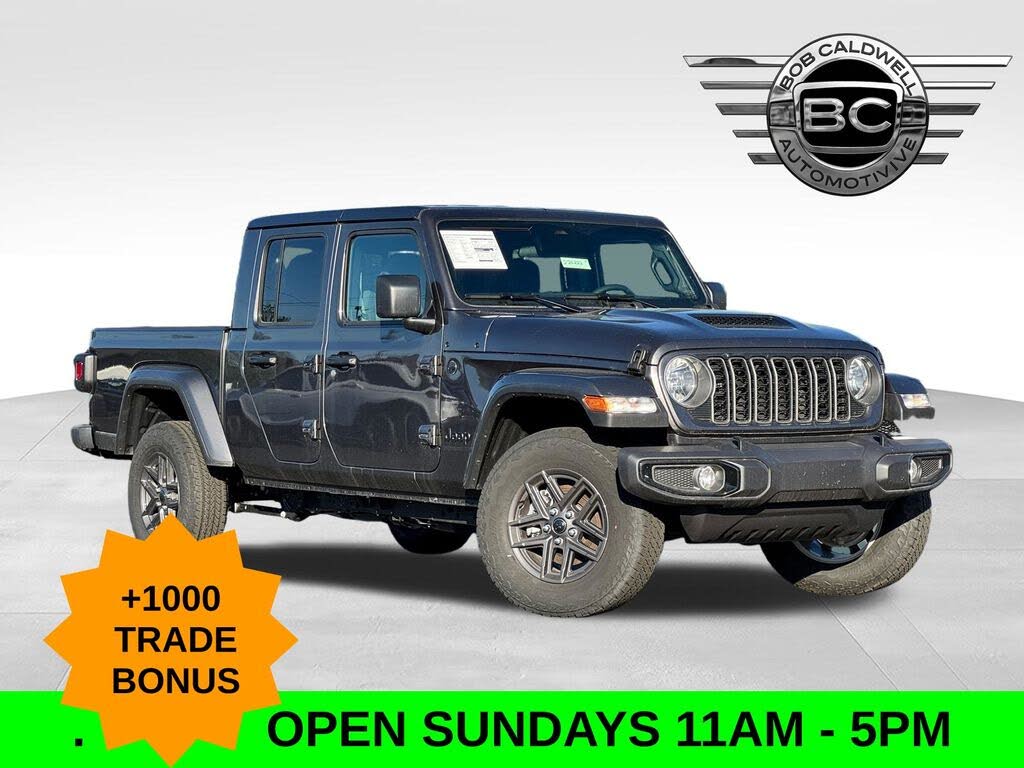 2026 Jeep Gladiator Texas Trail