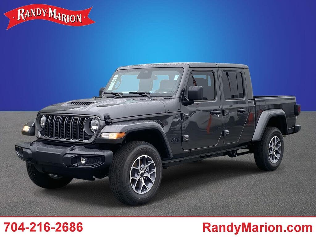 2026 Jeep Gladiator Texas Trail