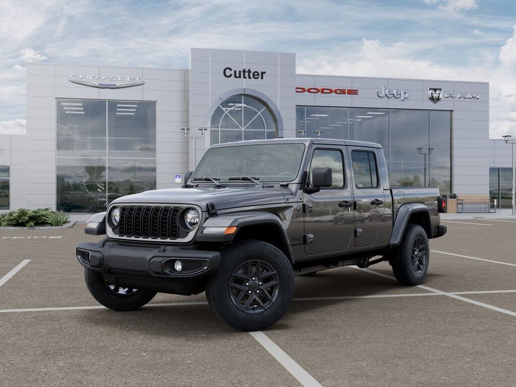 2026 Jeep Gladiator Texas Trail