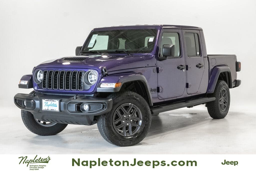 2026 Jeep Gladiator Texas Trail