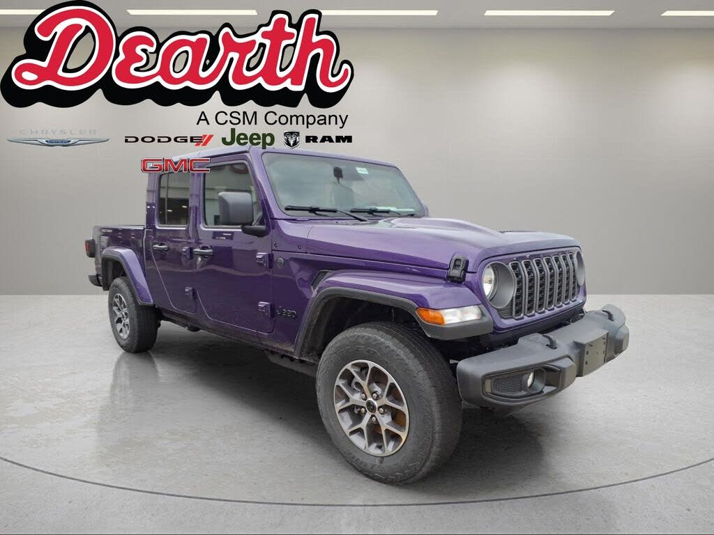 2026 Jeep Gladiator Texas Trail