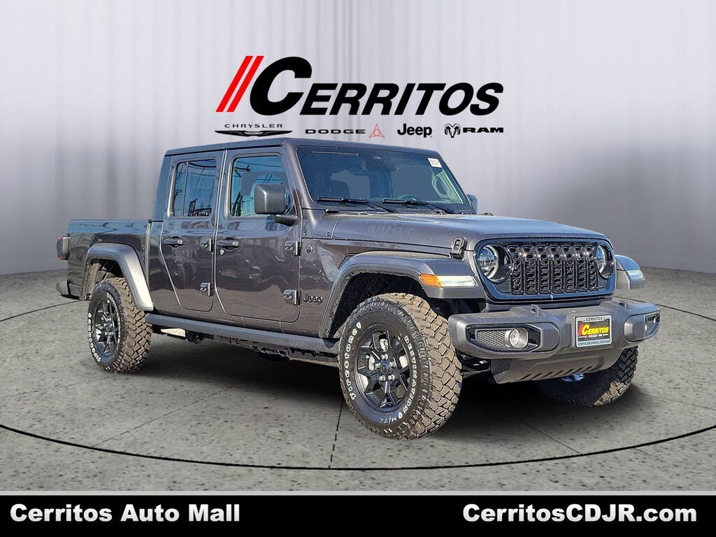2026 Jeep Gladiator Willys