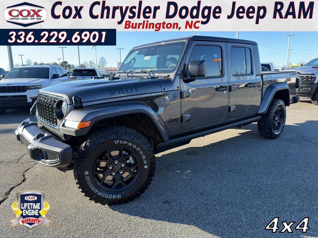 2026 Jeep Gladiator Willys