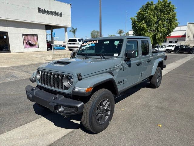2026 Jeep Gladiator Texas Trail