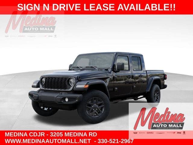 2026 Jeep Gladiator Texas Trail