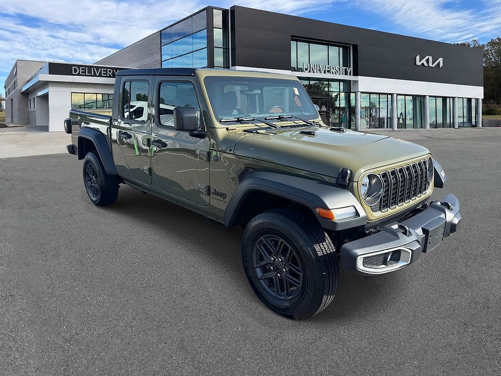 2026 Jeep Gladiator Texas Trail
