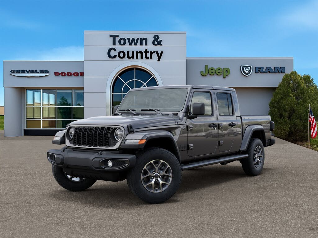 2026 Jeep Gladiator Texas Trail