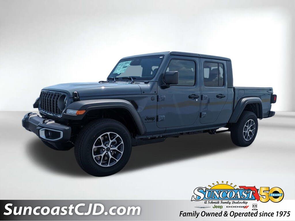 2026 Jeep Gladiator Texas Trail