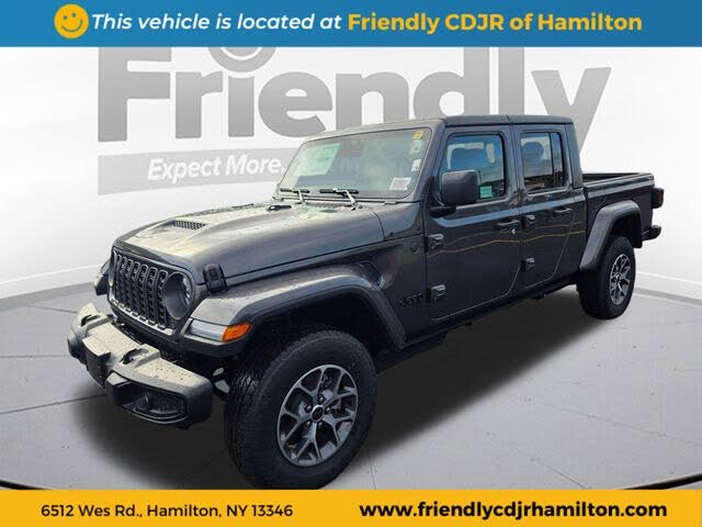 2026 Jeep Gladiator Texas Trail