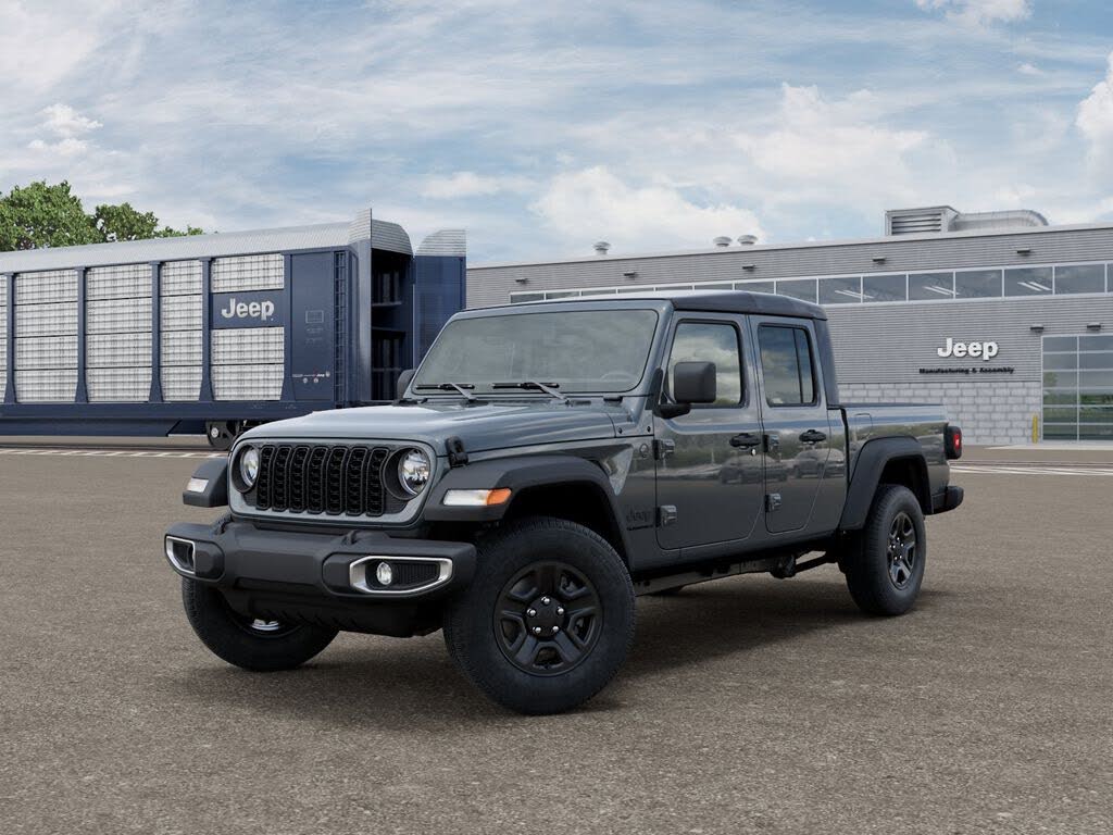 2026 Jeep Gladiator Texas Trail