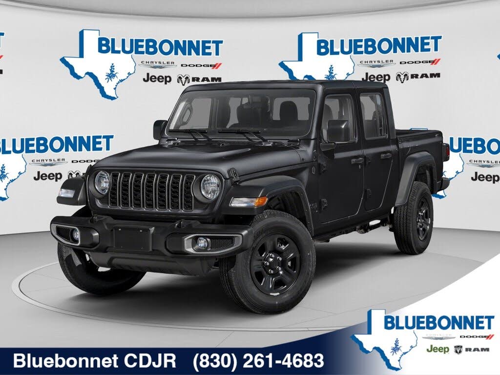 2026 Jeep Gladiator Texas Trail