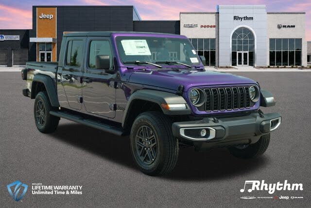 2026 Jeep Gladiator Texas Trail