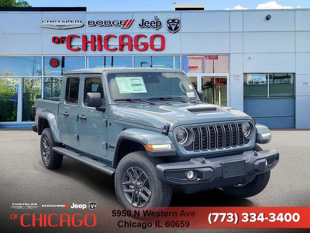 2026 Jeep Gladiator Texas Trail