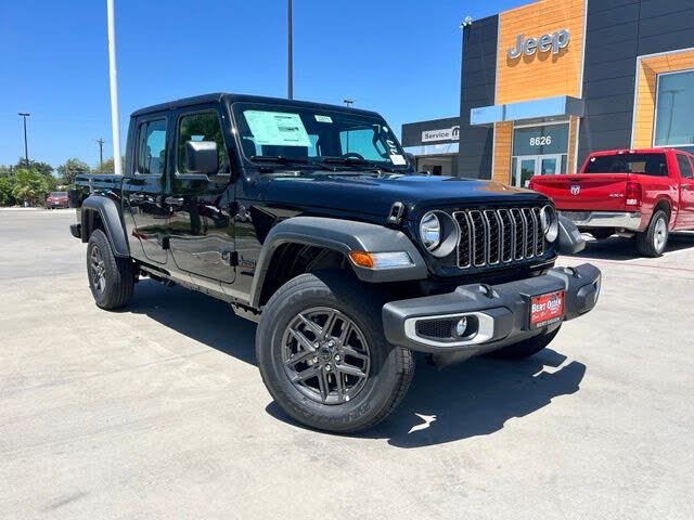 2026 Jeep Gladiator Texas Trail