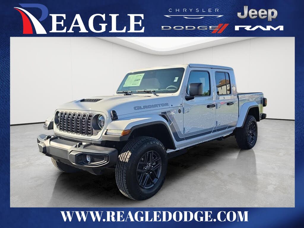 2026 Jeep Gladiator Texas Trail