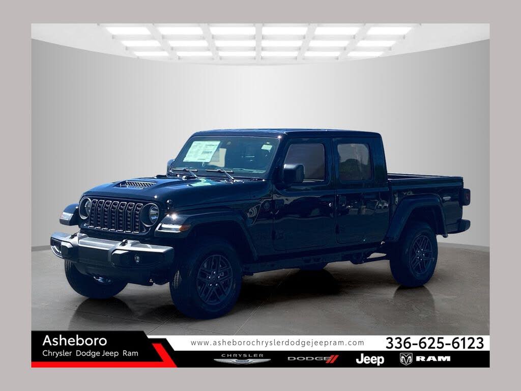 2025 Jeep Gladiator Willys