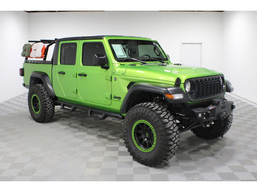 2025 Jeep Gladiator Willys