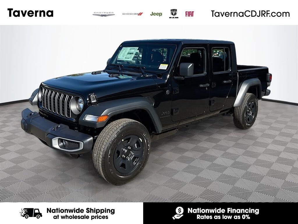 2026 Jeep Gladiator Texas Trail