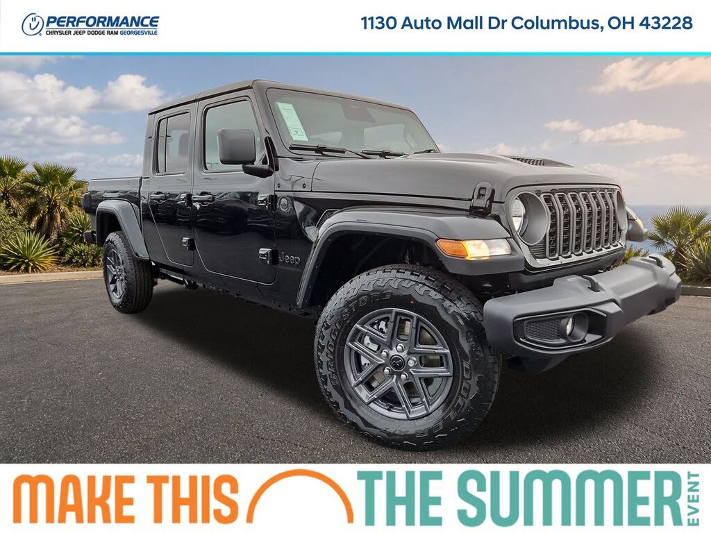 2026 Jeep Gladiator Texas Trail