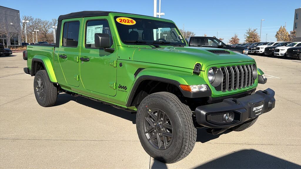 2026 Jeep Gladiator Texas Trail