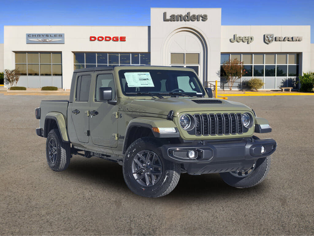 2026 Jeep Gladiator Texas Trail