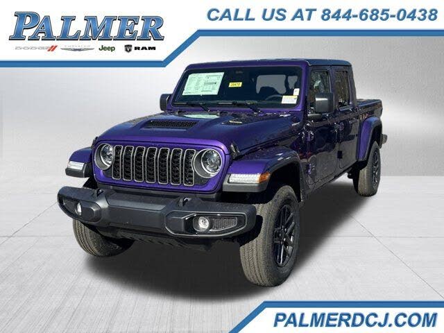 2026 Jeep Gladiator Texas Trail