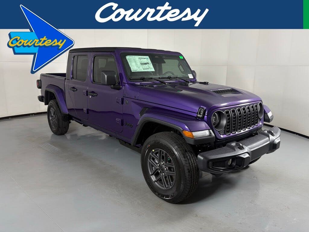 2026 Jeep Gladiator Texas Trail