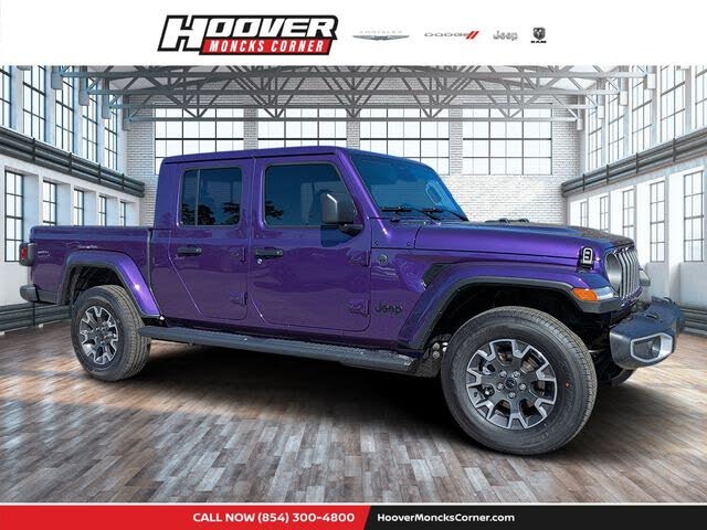2026 Jeep Gladiator Texas Trail
