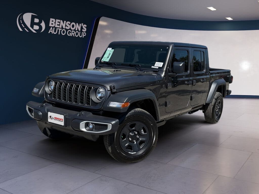 2026 Jeep Gladiator Texas Trail