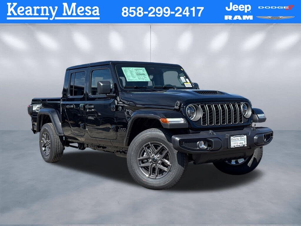 2026 Jeep Gladiator Texas Trail