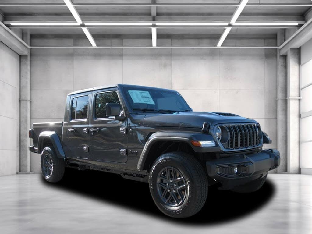 2026 Jeep Gladiator Texas Trail