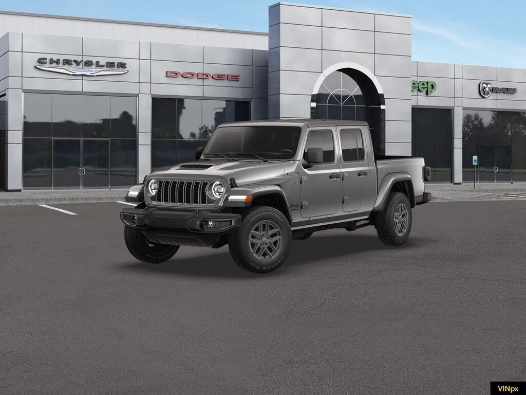 2026 Jeep Gladiator Texas Trail