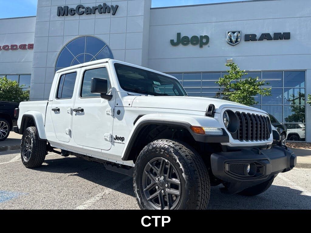2026 Jeep Gladiator Texas Trail