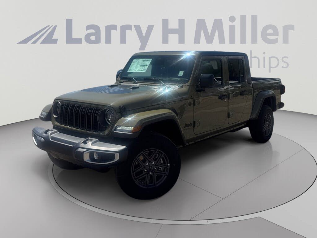 2026 Jeep Gladiator Texas Trail