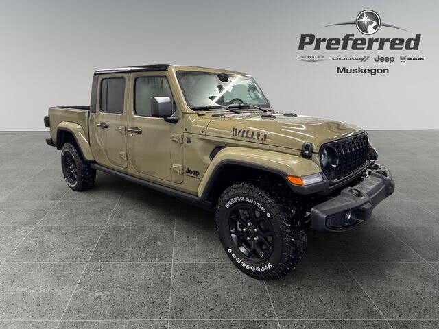 2026 Jeep Gladiator Texas Trail