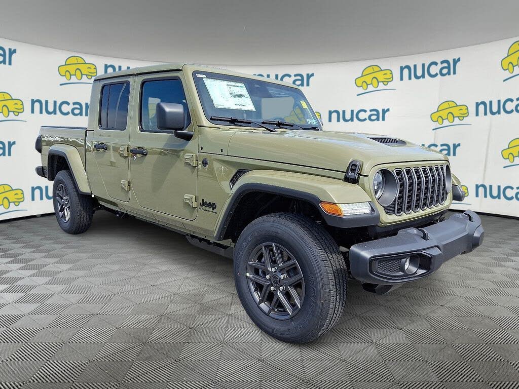 2026 Jeep Gladiator Texas Trail