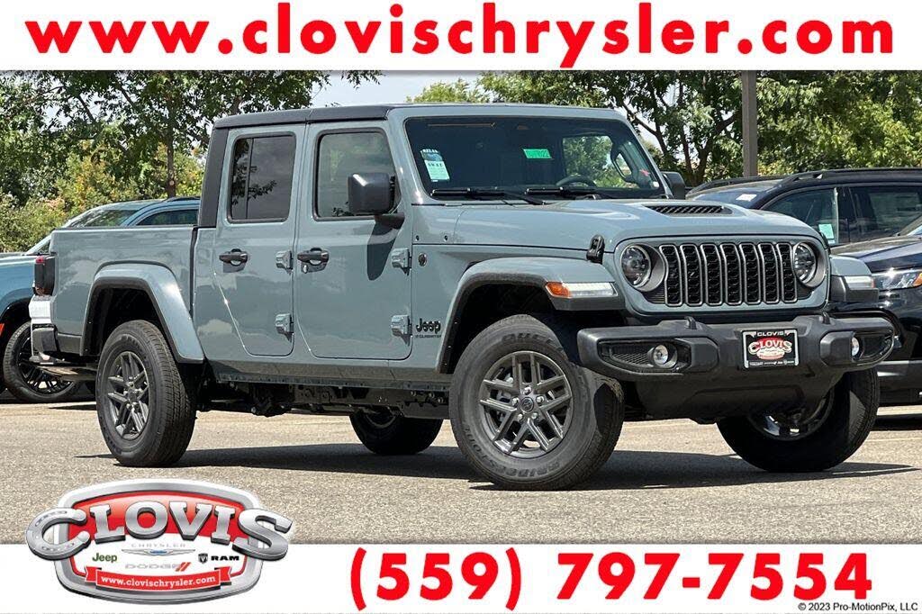 2026 Jeep Gladiator Texas Trail