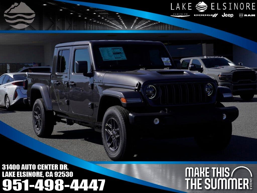 2026 Jeep Gladiator Texas Trail