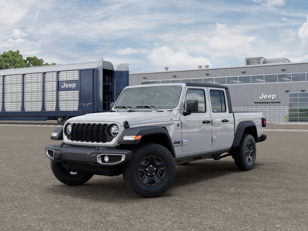 2026 Jeep Gladiator Texas Trail