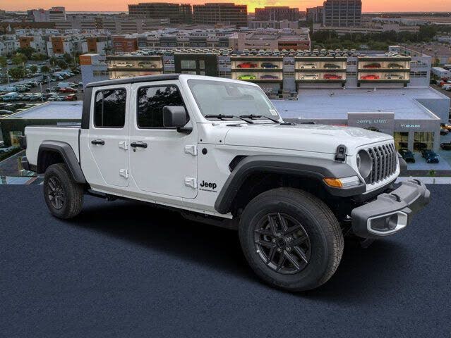 2026 Jeep Gladiator Texas Trail