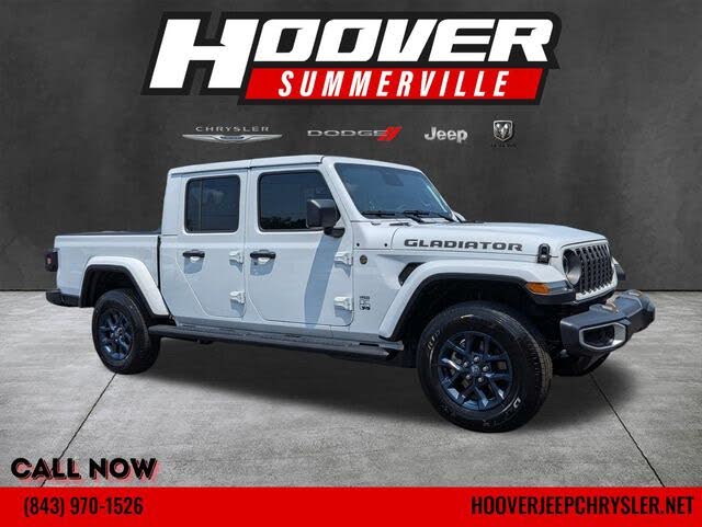 2026 Jeep Gladiator Texas Trail