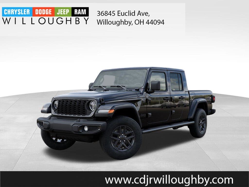 2026 Jeep Gladiator Texas Trail