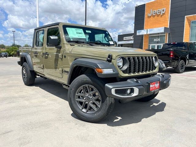 2026 Jeep Gladiator Texas Trail