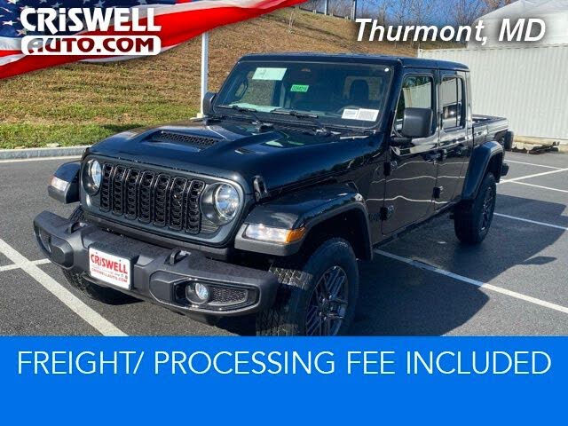 2026 Jeep Gladiator Texas Trail