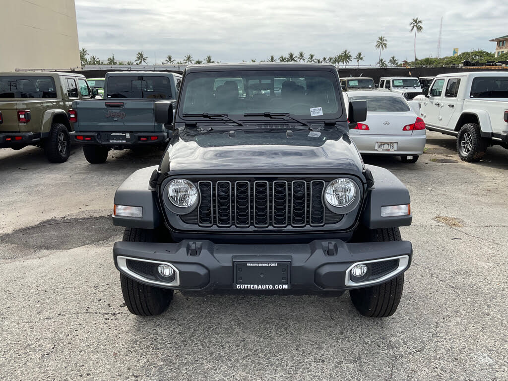 2026 Jeep Gladiator Texas Trail