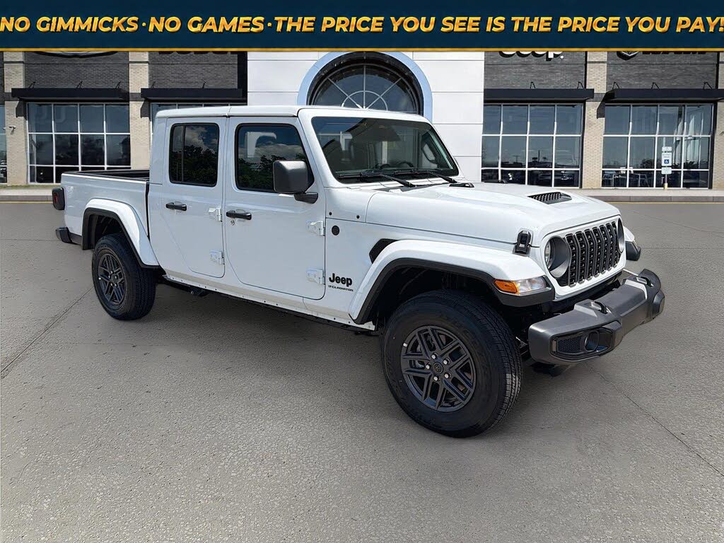 2026 Jeep Gladiator Texas Trail