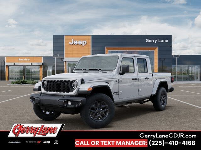 2026 Jeep Gladiator Texas Trail