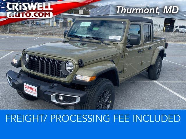 2026 Jeep Gladiator Texas Trail
