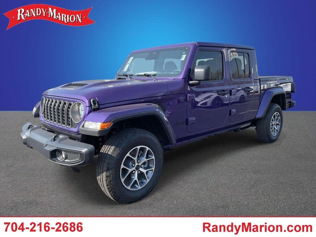 2026 Jeep Gladiator Texas Trail